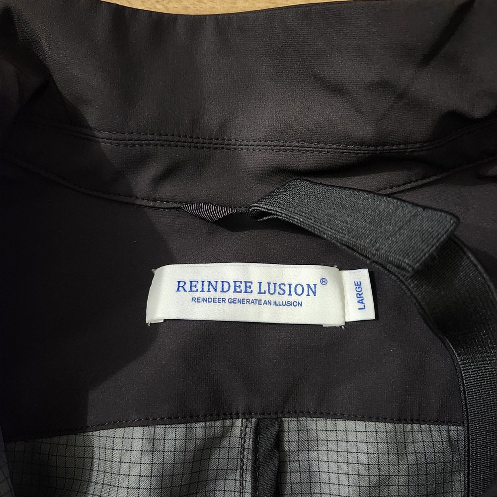 REINDEE LUSION × UNIDEN Limited Edition Jacket 84/100 Black Size Large - Picture 6 of 16